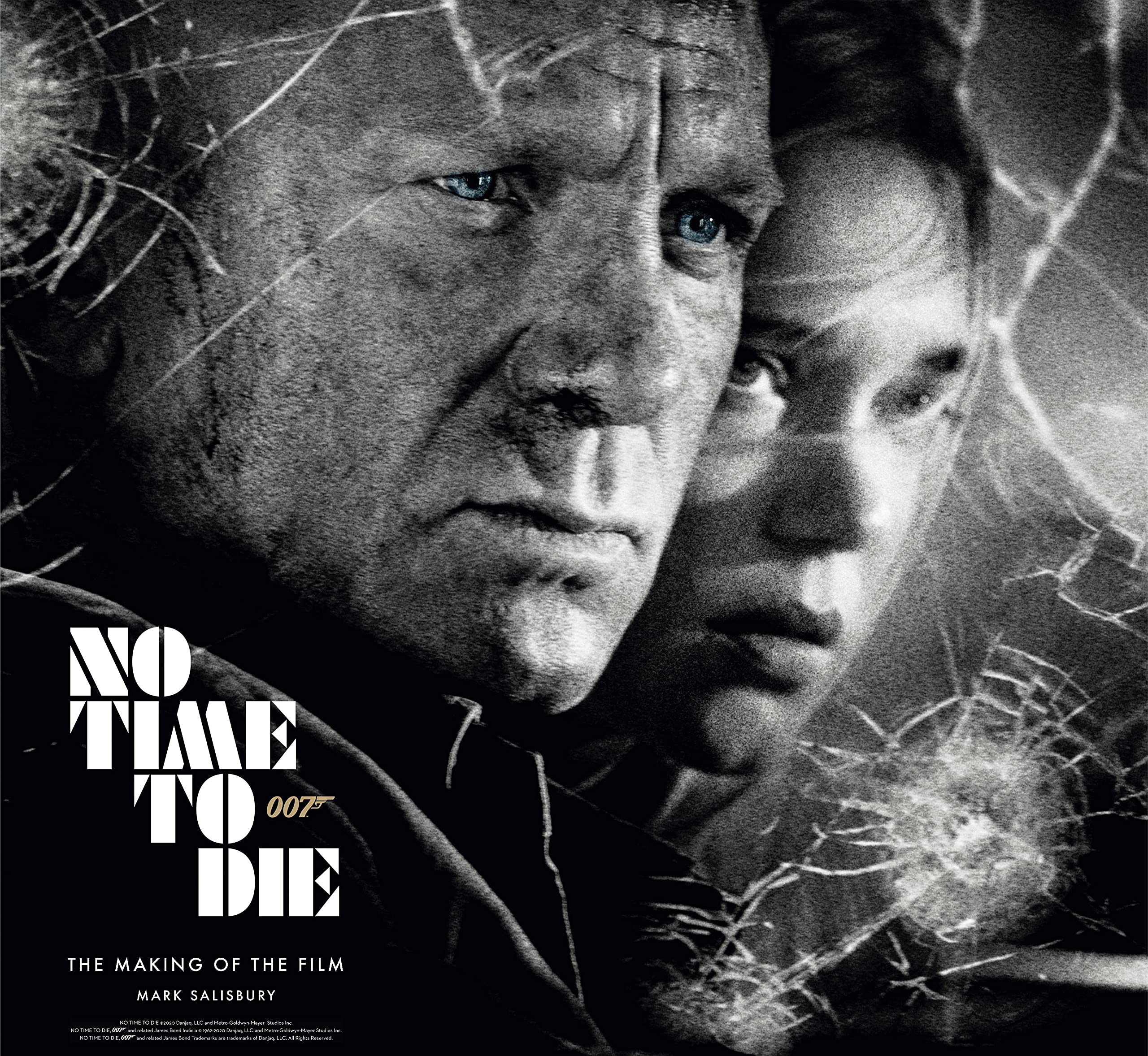 预售 007:无暇赴死 电影制作画册设定集 no time to die: the making