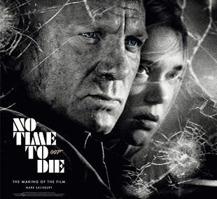 丹尼尔·克雷格 The the Making 英文原版 电影制作画册设定集 Time 007：无暇赴死 Film Die