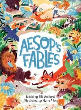 【预订】Marta Altes：Aesop’s Fables