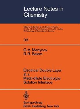 预订 Electrical Double Layer at a Metal-dilute Electrolyte Solution Interface