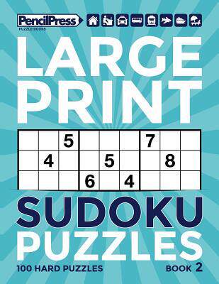 [预订]Large Print Sudoku Puzzles Book 2 9781986551519
