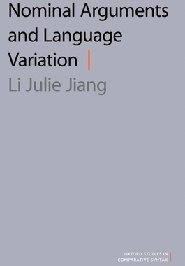 【预订】Nominal Arguments and Language Variation