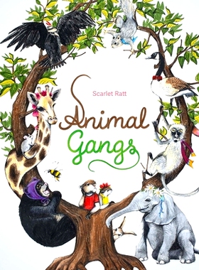预订 Animal Gangs 动物帮派: 9781605379388