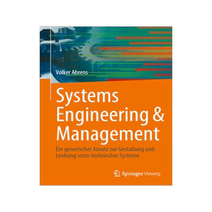 预订 Systems Engineering & Management: Ein Generischer Ansatz Zur Gestaltung Und Lenkung Sozio-Technischer Systeme