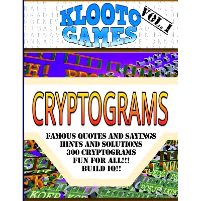 预订 KLOOTO Games CRYPTOGRAMS: Volume I: 9781508598084