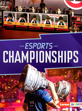 预订 Esports Championships: 9781728490885