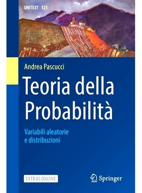 预订 Teoria della Probabilità: Variabili aleatorie e distribuzioni 概率论：随机变量与分布（意大利语）: 9788847039995