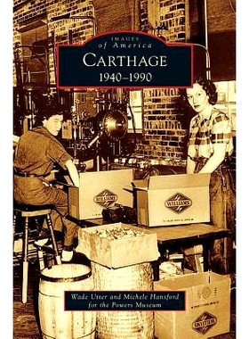 预订 Carthage 1940-1990: 9781531668020