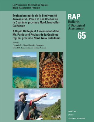 【预订】A Rapid Biological Assessment of the Mont Panie Range and Roches de  9781934151549