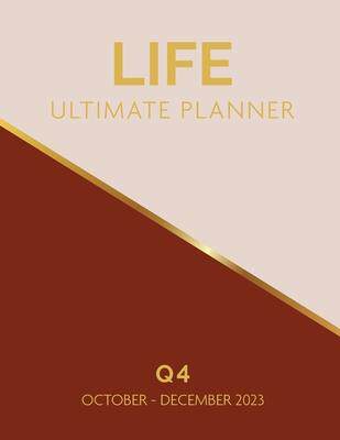 [预订]Life Ultimate Planner: Q4 October - December 2023 9781960130075