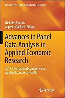 【预售】Advances in Panel Data Analysis in Applied Economic Research: 2017 International Conference on Applied Eco...