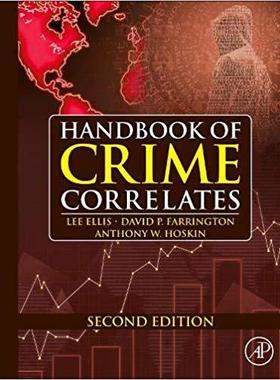 【预订】Handbook of Crime Correlates