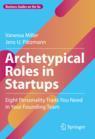 [预订]Archetypical Roles in Startups