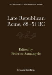 88–31 Republican Rome 9781009383356 预订 Late