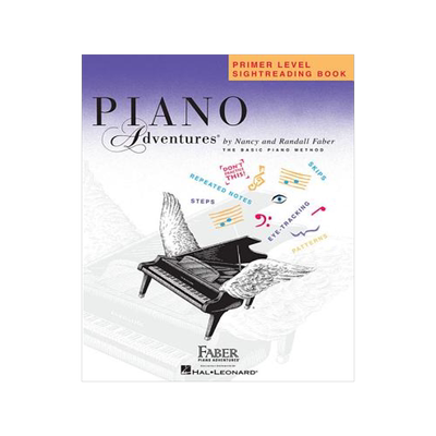 初级视奏 菲伯尔钢琴基础教程 英文原版 Primer Level - Sightreading Book: Piano Adventures