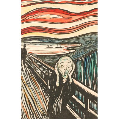 预订 Edvard Munch: The Scream 爱德华·蒙克：呐喊: 9788284620169