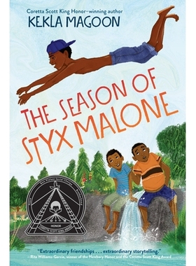 预订 The Season of Styx Malone: 9781524715953