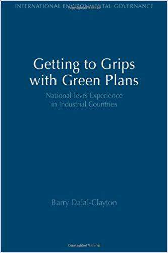 【预售】Getting to Grips with Green Plans