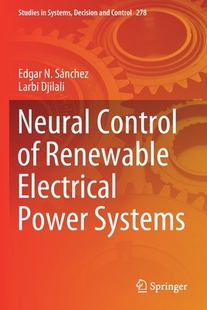 2020 Electrical 预订 Neural Control Power Renewable Systems
