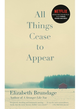 预订 All Things Cease to Appear: 9781101911488