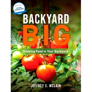 Backyard Big Food Your Growing 预订