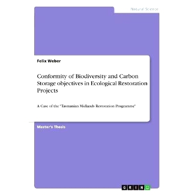预订 Conformity of Biodiversity and Carbon Storage objectives in Ecological Restoration Projects: A Case of the 