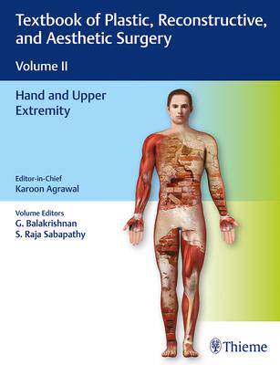 [预订]Textbook of Plastic, Reconstructive and Aesthetic Surgery, Vol 2 9789386293336