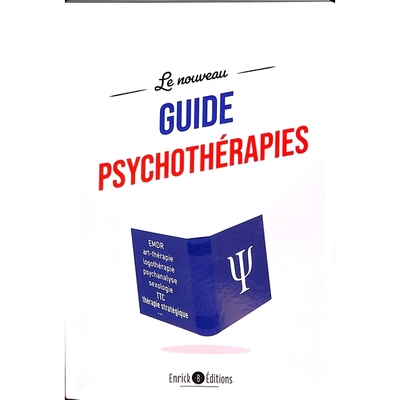 预订 Le nouveau guide des psychothérapies 新的心理*指南: 9782383131946