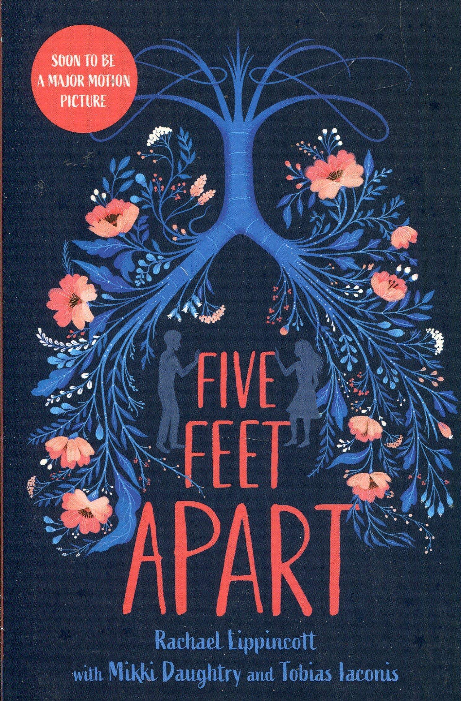 英文原版 goodreads年度好书 five feet apart 五尺天涯 我的五步男