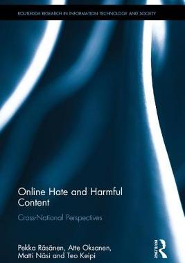 【预订】Online Hate and Harmful Content
