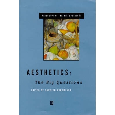 预订 Aesthetics - The Big Questions 美学 - 大问题: 9780631205937