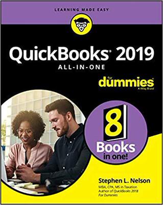 【预售】Quickbooks 2019 All-In-One For Dummies