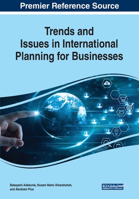 【预订】Trends and Issues in International Planning for Businesses