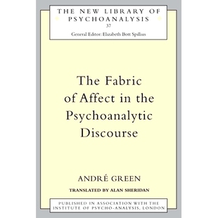 Affect Discourse The 9780415115247 Psychoanalytic Fabric the 预订