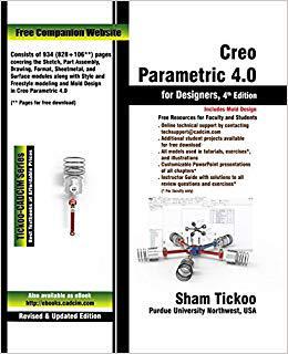 【预售】Creo Parametric 4.0 for Designers