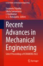 [预订]Recent Advances in Mechanical Engineering