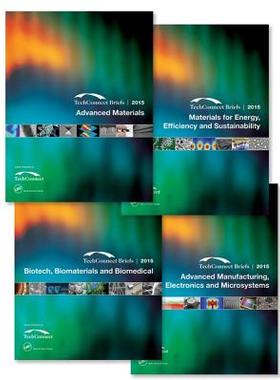 【预订】TechConnect Briefs 2015 - Four Volume Set