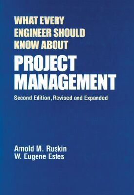 【预订】What Every Engineer Should Know About Project Management, Second Edition