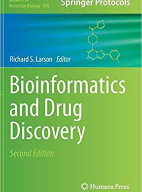 【预订】Bioinformatics and Drug Discovery 9781617799648