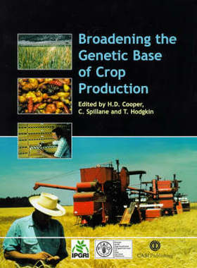 预订 Broadening the Genetic Base of Crop Production