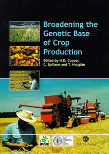 Genetic the Base Production 预订 Crop Broadening