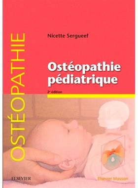 预订 Ostéopathie pédiatrique 小儿整骨病: 9782294762888