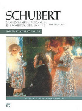 【预订】Schubert -- Impromptus, Opp. 90, 142, & Moments Musicaux, Op. 94