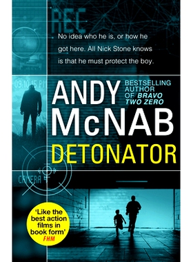 预订 Detonator: 9780552170932