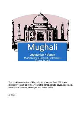 预订 Mughali Vegetarian / Vegan: 9781502774941