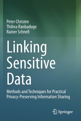 【预订】Linking Sensitive Data 9783030597085