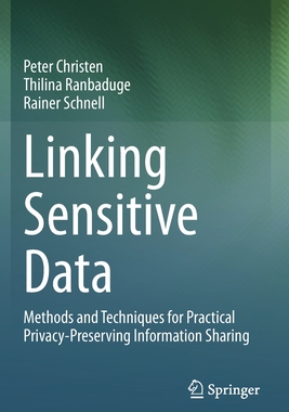 【预订】Linking Sensitive Data 9783030597085