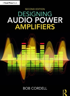 【预售】Designing Audio Power Amplifiers