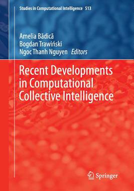 【预订】Recent Developments in Computational Collective Intelligence