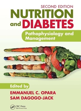 【预订】Nutrition and Diabetes: Pathophysiology and Management 9781032094007
